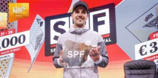 Spanish Poker Festival: Goncalo Peres wygrywa! Spanish Poker Festival Goncalo Peres