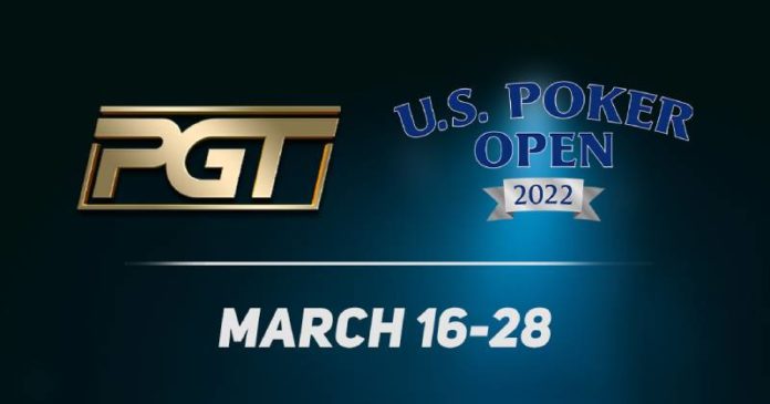 US Poker Open 2022 (grafika główna)