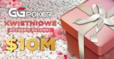 GGPoker: Promocje kwietnia (10.000.000$ GTD)