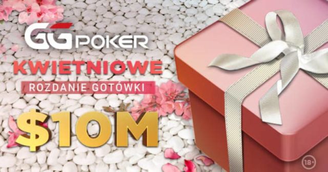 GGPoker: Promocje kwietnia (10.000.000$ GTD)