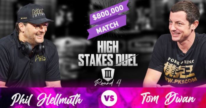 High Stakes Duel III - runda iv Hellmuth Dwan