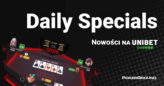 Unibet Daily Specials – nowa oferta dla graczy rekreacyjnych!