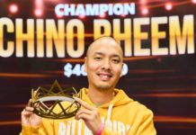 PGT Heads-up Showdown: Chino Rheem wygrywa pierwszą edycję PGT Heads-up Showdown Chino Rheem z trofeum