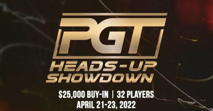PGT Heads-up Showdown grafika główna