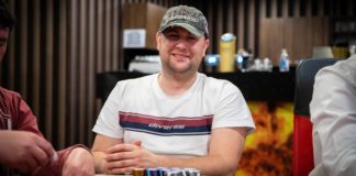 Poker Fever CUP: Polacy na czele sobotnich flightów Poker Fever CUP - Łukasz Kulmaczewski (lider flightu 1C)