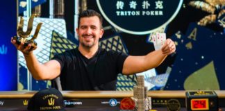 Triton Poker Series: Andras Nemeth zwycięzcą eventu 50.000$ NLHE Triton Poker Series Andres Nemeth zwycięzca eventu 1