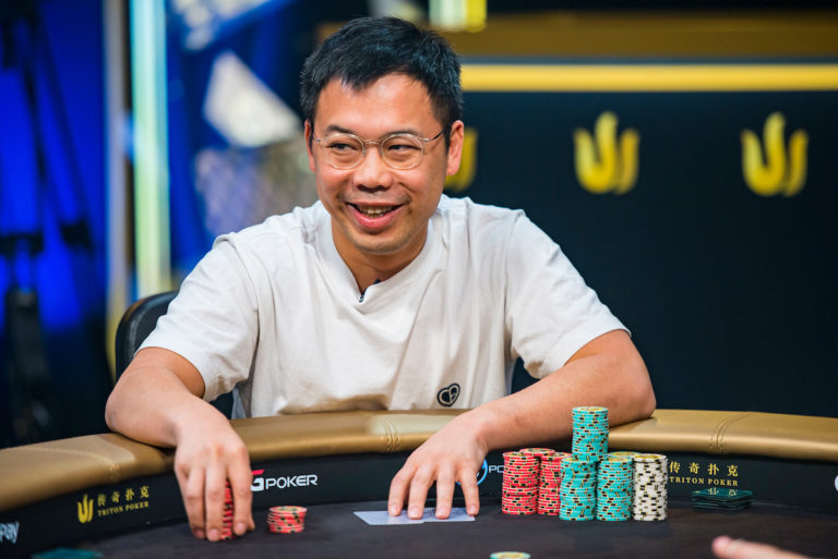 Triton Poker Series Elton Tsang