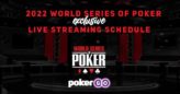 Harmonogram transmisji z WSOP 2022 na PokerGO