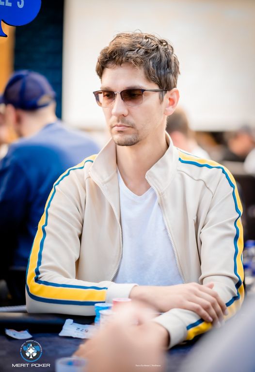 Jakub Michalak Merit Poker Retro 6 ME day 3