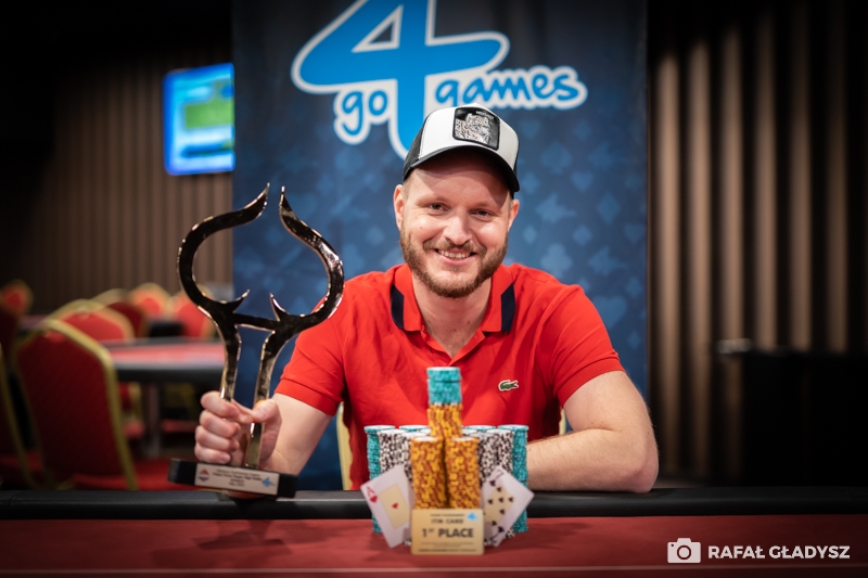 Jiří Horák - zwycięzca SHR-a na Poker Fever Series 2022