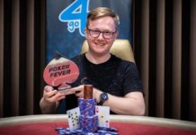 Rozpoczął się majowy festiwal Poker Fever Series Radosław Kozioł zwycięzca eventu Poker Fever One Day Special