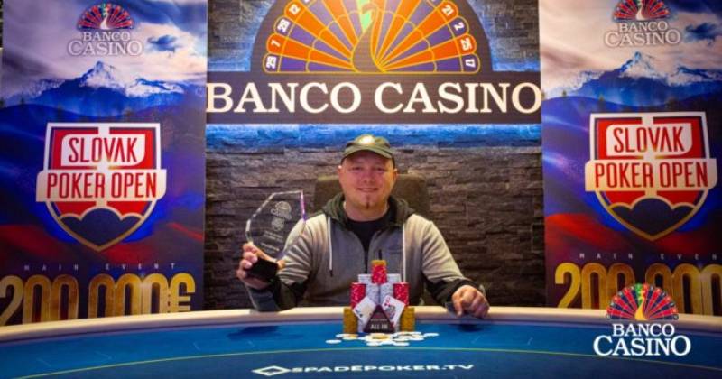 Sebastian Kotowicz Banco Casino zwycięzca ME