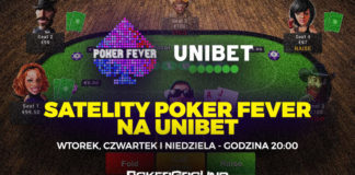 Poker Fever Unibet satelity zwiększone