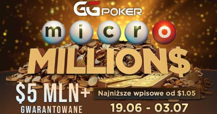 GGPoker microMILLION$ main
