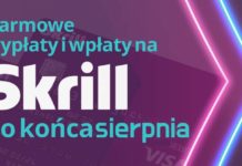 Darmowe wpłaty i wypłaty z konta na Skrill do końca sierpnia! Skrill - grafika główna do promocji o darmowych wpłatach i wypłatach do końca sierpnia