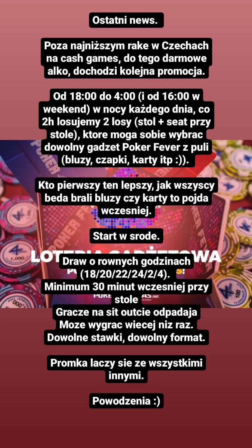 Poker Fever Promotion