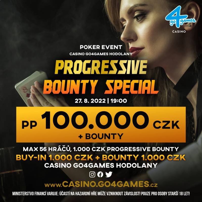Progressive Bounty Special