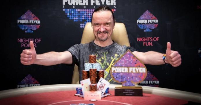 Ziółek - Pemenang khusus Bounty Poker Fever