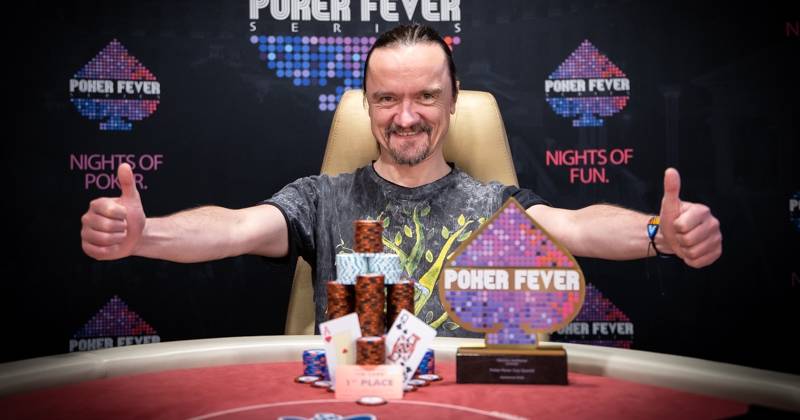 Ziółek - zwycięzca Poker Fever Bounty Special