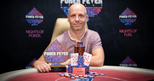Grzegorz Wyraz zwycięzcą Poker Fever CUP Special (177.600 CZK + bounty)