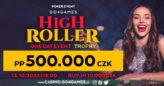 Go4Games High Rollers – 1.500.000 CZK w łącznej puli gwarantowanej