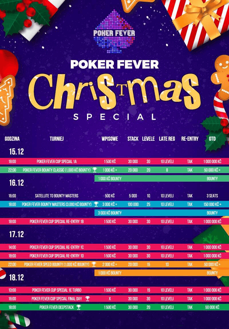Poker Fever Christmas Special