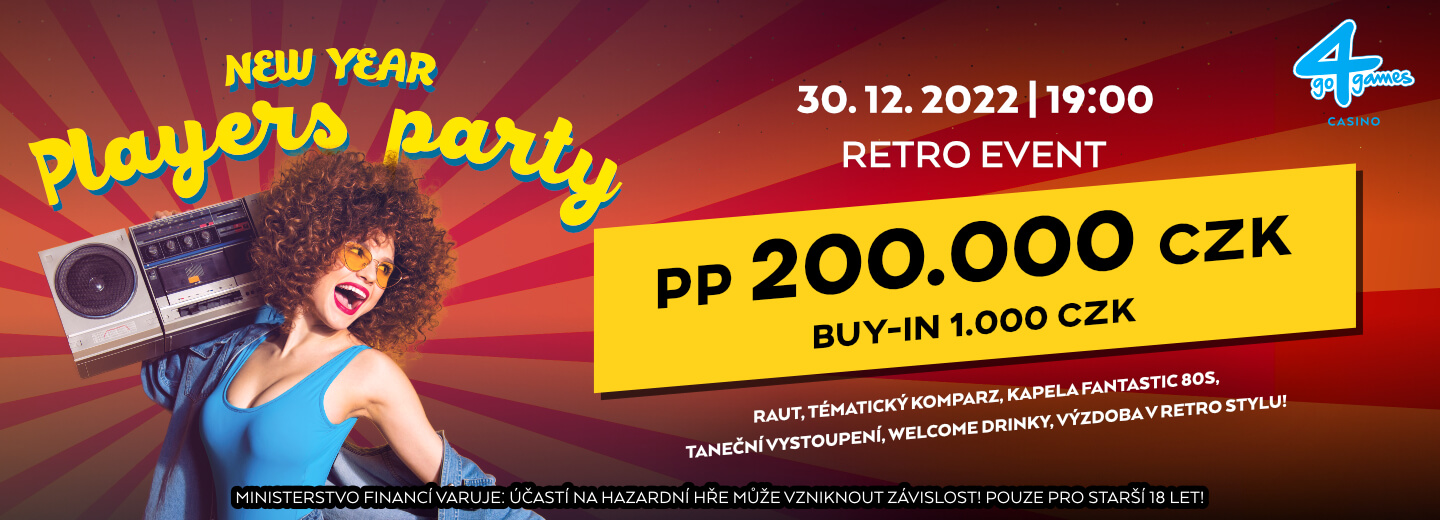 New Year's Eve Retro Party