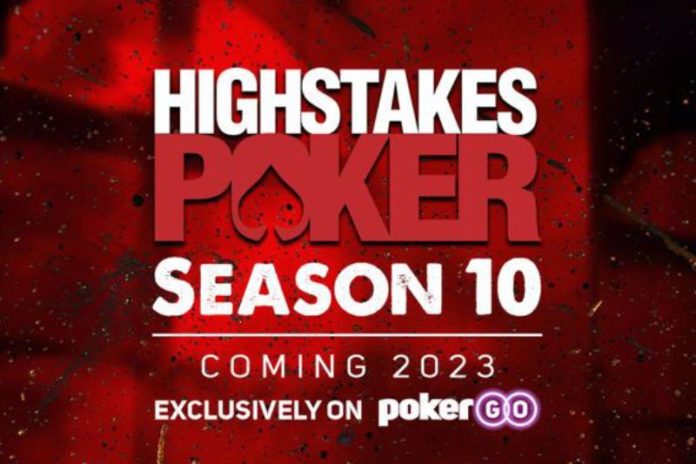 10. sezon High Stakes Poker