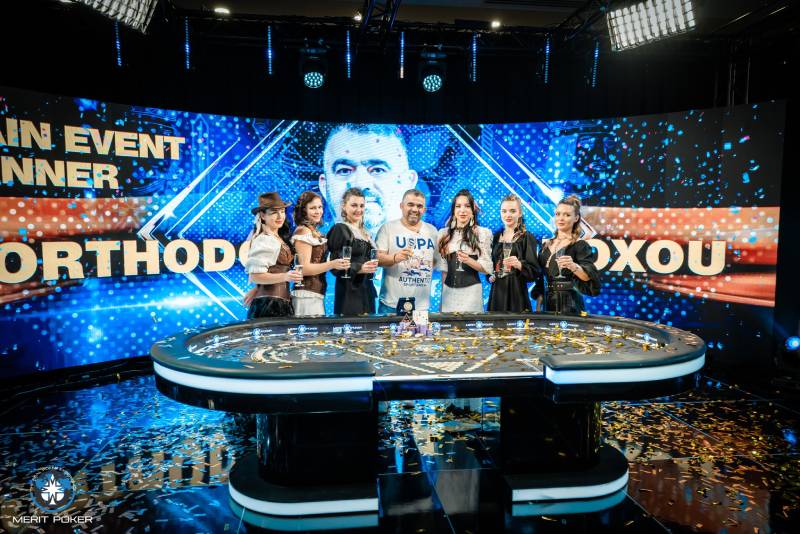 Orthodxos Orthodoxu - zwycięzca Merit Poker Western Series