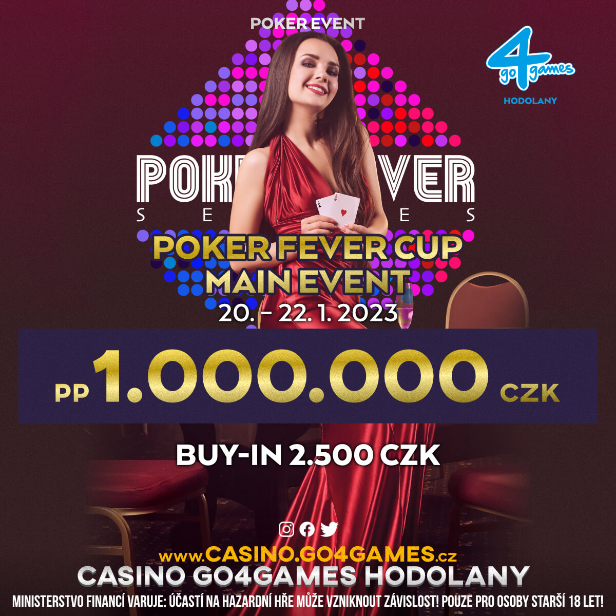Poker Fever CUP ME