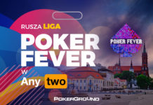 Wygraj bilet na Poker Fever w klubie pokerowym AnyTwo (live)