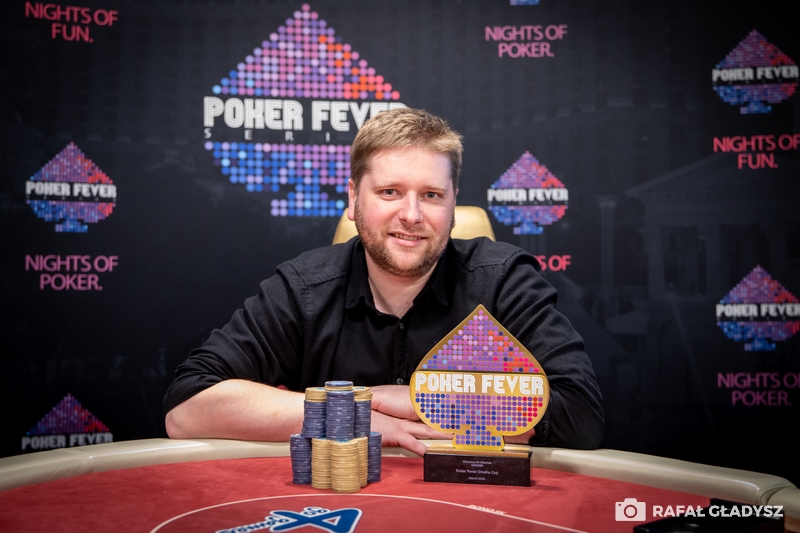 Lukáš Borovička - Omaha CUP winner (Poker Fever)