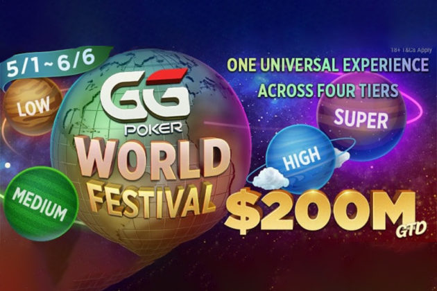 GGPoker World Festival – 200.000.000$ GTD [HARMONOGRAM]