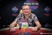 Maciej Świcarz wygrywa event Speed Racer na Poker Fever