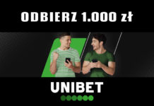 Poleć przyjaciela i zgarnij do 1.000 zł od Unibet