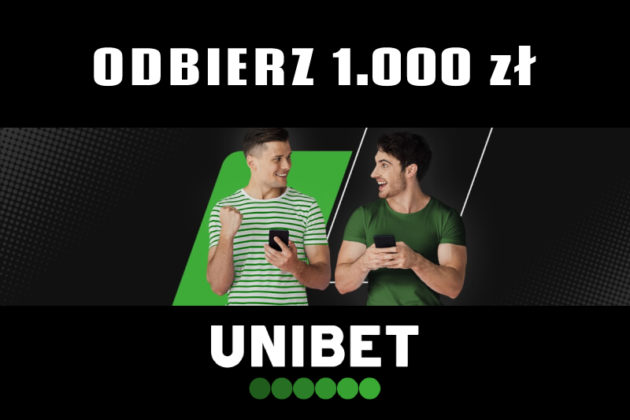 Poleć przyjaciela i zgarnij do 1.000 zł od Unibet