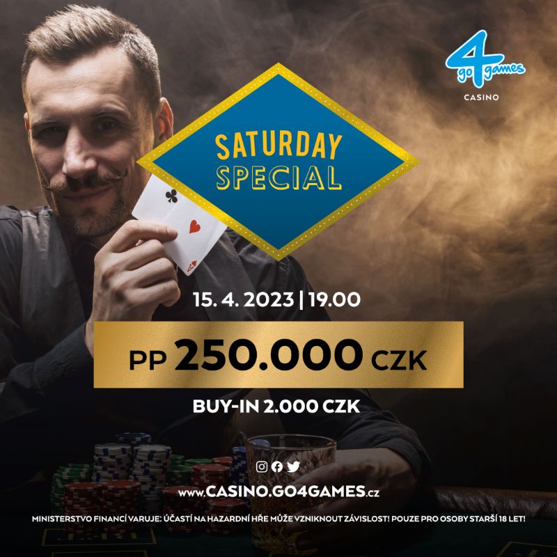 Saturday Special Go4Games Casino Hodolany