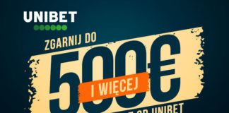 500€ i inne atrakcje tylko za to, że grasz na Unibet kod bonusowy unibet