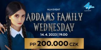 Go4Games Casino Hodolany: Poker Fever i więcej w ofercie kwietniowej Go4Games Casino Hodolany - Addams Family