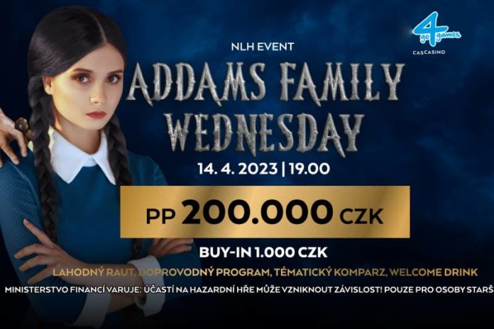 Go4Games Casino Hodolany - Keluarga Addams