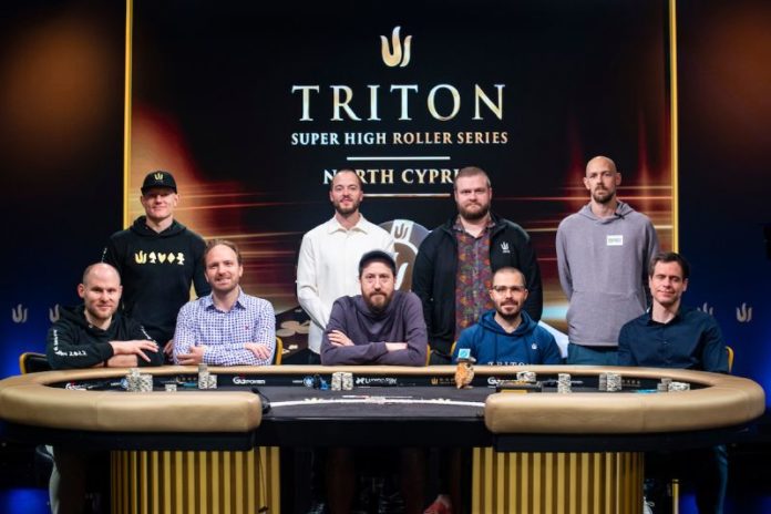 Triton Poker Cyprus Main Event - uczestnicy finału