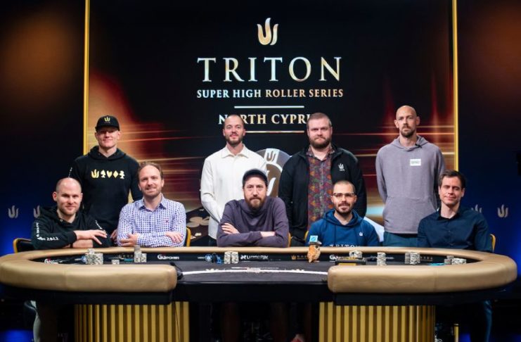 Jason Koon wygrywa w ME Triton Poker Cyprus 2023