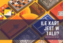 Ile kart jest w talii? Historia kart do gry