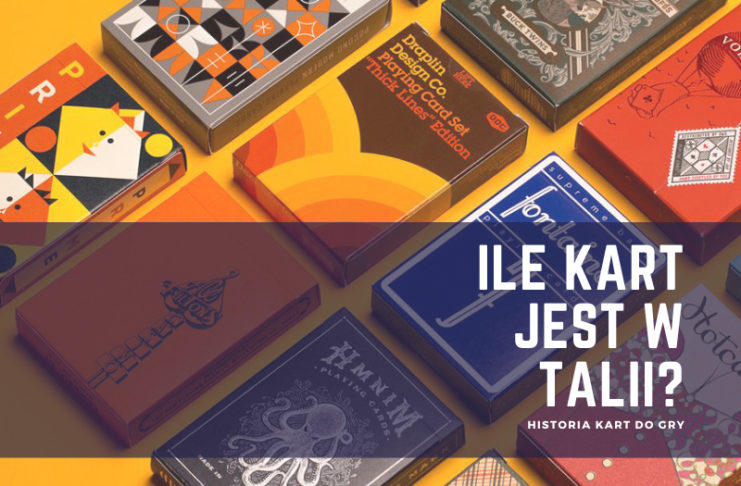 Ile kart jest w talii? Historia kart do gry