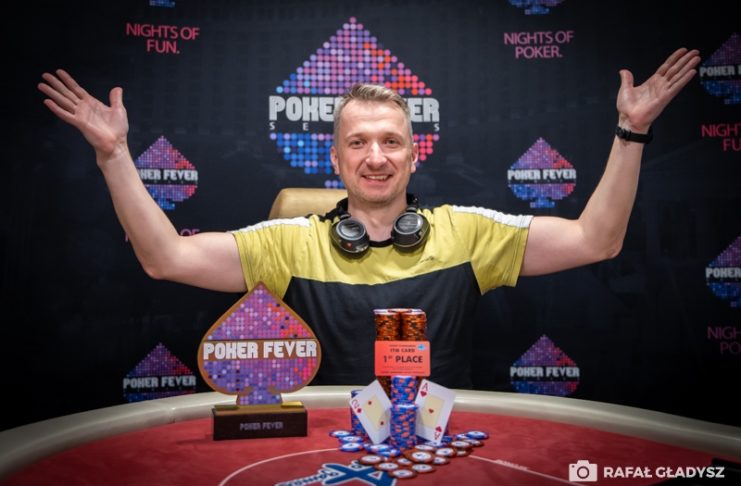 Jacek Seferyniak zwycięzcą Poker Fever CUP Special!