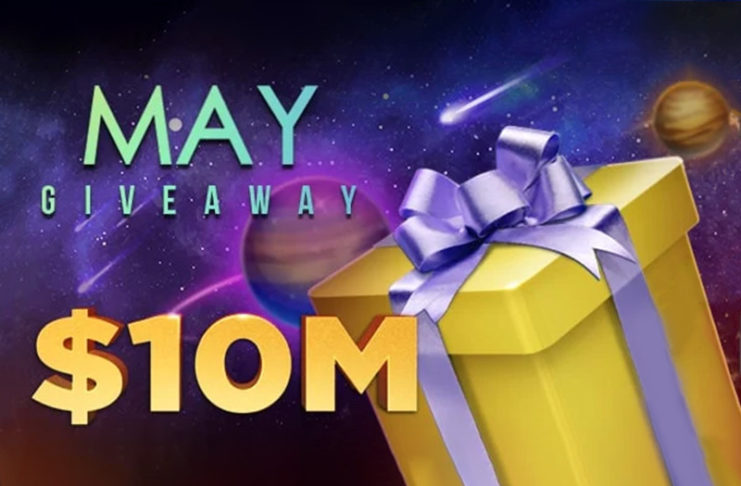 Majowe promocje GGPoker – 10.000.000$ do podziału