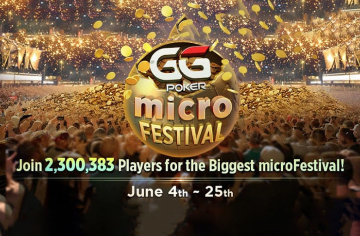 MicroFestival GGPoker – 10.000.000$ czeka na graczy z mikrostawek!