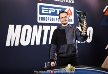 Mikita Badziakouski wygrywa 25K High Rollera na EPT Monte Carlo