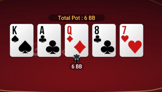 Aturan Poker: Sungai