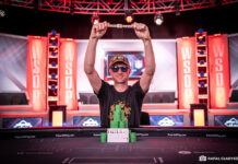 Marcin „Góral” Horecki pierwszym Polakiem z bransoletką WSOP